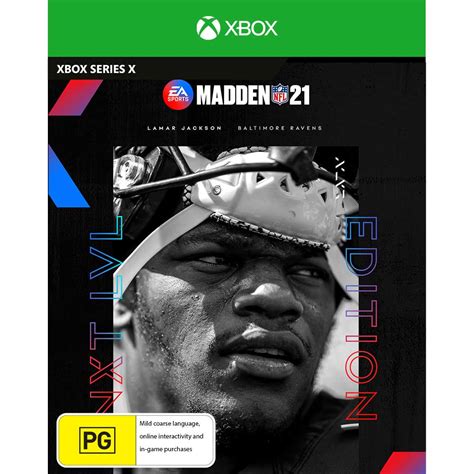 Madden 21 Xbox Series X Eb Games Australia