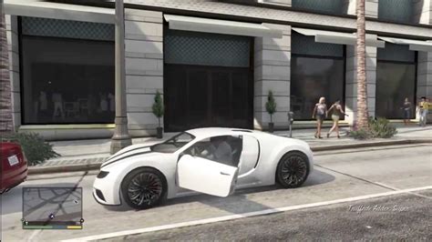 Gta 5 Where To Find The Bugatti Veyron YouTube