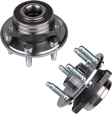 Amazon Parod Pair Front Rear Wheel Hub Bearing Assembly