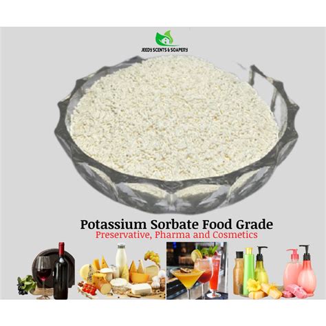 Potassium Sorbate Food Grade Shopee Philippines