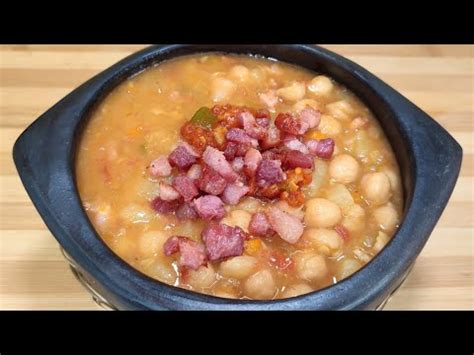 Garbanzos Guisados A La Asturiana La Casa De Jose