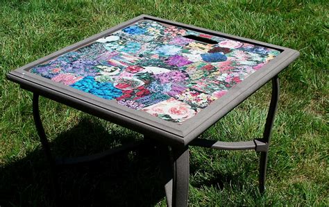 Dolivia Jewelry And More Decoupage Patio Table