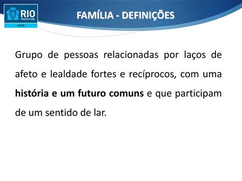 Curso Introdut Rio Abordagem Familiar Ppt Carregar