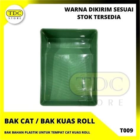 Jual BAK CAT TEMPAT BAK KUAS ROLL TRAY PAINT ADUKAN CAT BAHAN PLASTIK