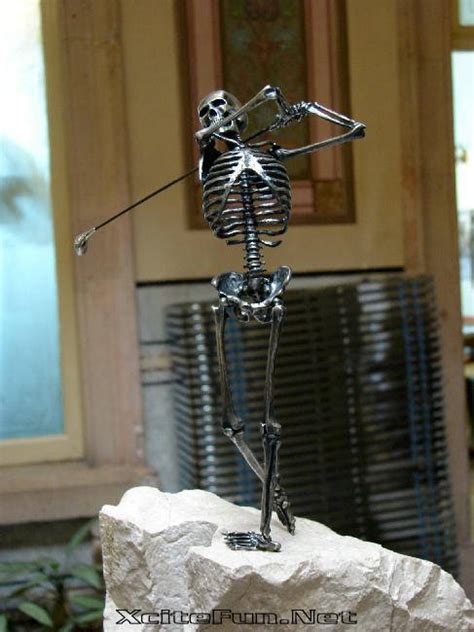 Strange Living Skeletons