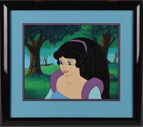 Snow White Production Cel From Happily Ever After