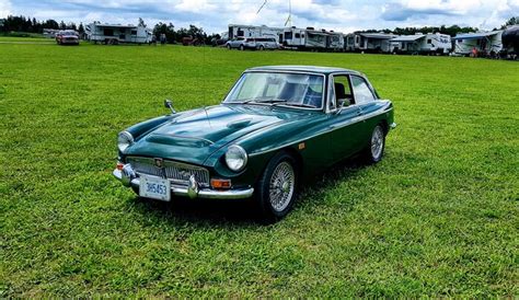 1969 MG MGC GT GCD1U7658G Registry The MG Experience