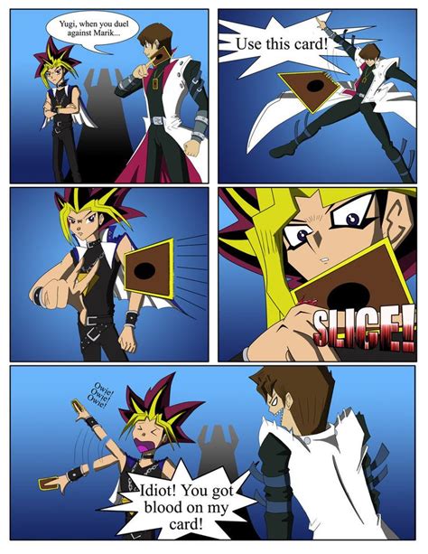 Take It Yugi By Tgcsilver Deviantart On Deviantart Yami Yugi Seto