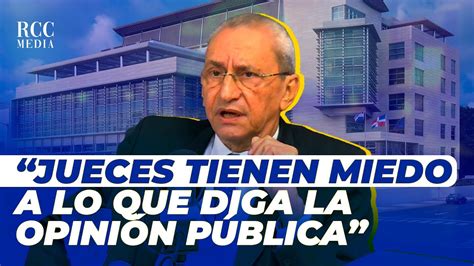 EN RD LA PRIVACIÓN DE LIBERTAD COMO MEDIDA COERCIÓN SE HA CONVERTIDO