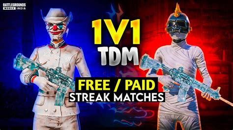 Bgmi V Tdm Streak Room Unlimited Custom Room Bgmi Live Flixer