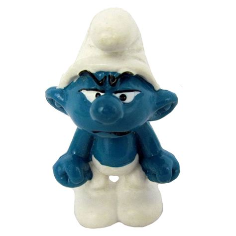 20157 Smurf Grouchy Smurf Schleich Smurfs Figure Toy Dreamer