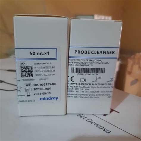 Jual Cleanser Mindray M30 Probe Cleanser 17ml Kota Tangerang D