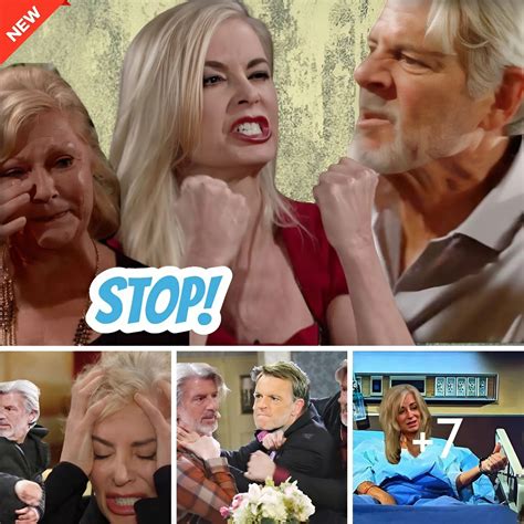 The Young And The Restless Spoilers Shock Alan is worried when Ashley
