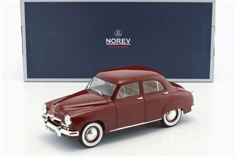 Simca Aronde Berline 1951 1953 Dunkelrot 1 18 Von NOREV Kaufen Auf