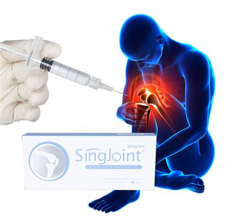 High Quality Hyaluronic Acid Intra Articular Injection For Pain Relief