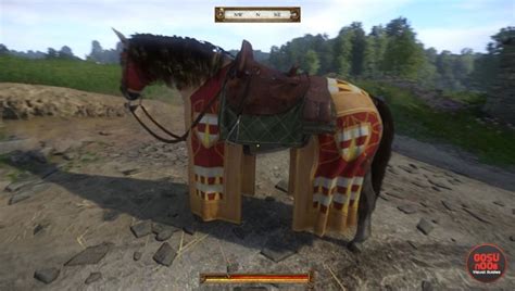 Kingdom Come Deliverance Horse Armor - Where to find Horse Gear