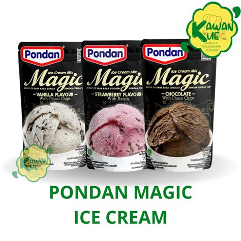 Jual Pondan Ice Cream Gr Varian Vanilla Stawberry Coklat Shopee