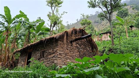 Beautiful Nepali Mountain Village Life Of Nepal Most Peaceful And