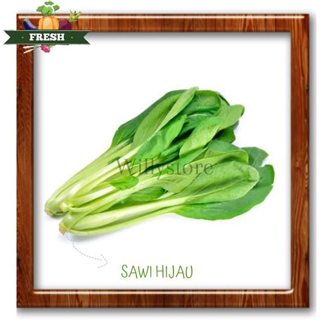 Jual Sawi Hijau Caisim Cah Sawi Sayur Sayuran Shopee Indonesia