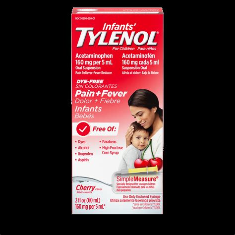 Children & Infants’ Pain & Fever Relief | TYLENOL®