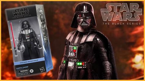 El Nuevo Darth Vader 2022 Kenobi The Black Series STAR WARS YouTube