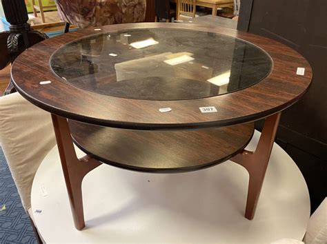 ROSEWOOD COFFEE TABLE Southgate Auction Rooms