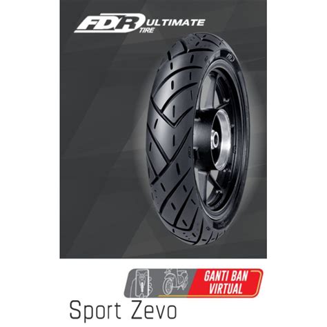 Jual Ban Fdr Sport Zevo Ring Tubeless Shopee Indonesia