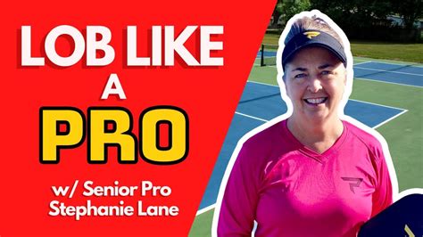 Pro Tips For The Offensive Lob In Pickleball How To Defend It With