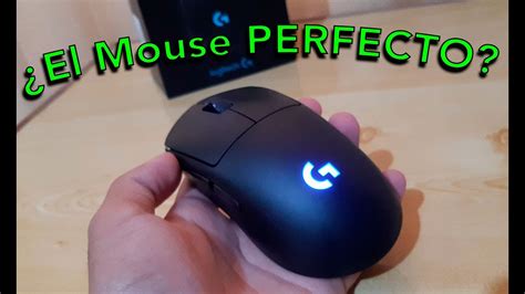 Logitech G Pro Wireless Un Mouse Gamer Perfecto Y Barato Youtube