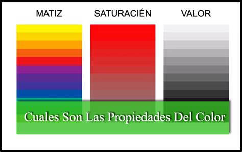 Las Propiedades Del Color Tono Luminosidad Y Atelier Yuwaciaojp