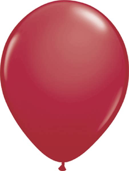 Qualatex Fashion Maroon Cm Latex Luftballons Luftballons