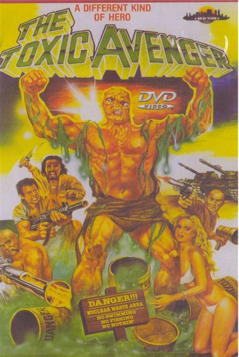 Toxic Avenger Dvd Mitchell Cohen Dvds Bol