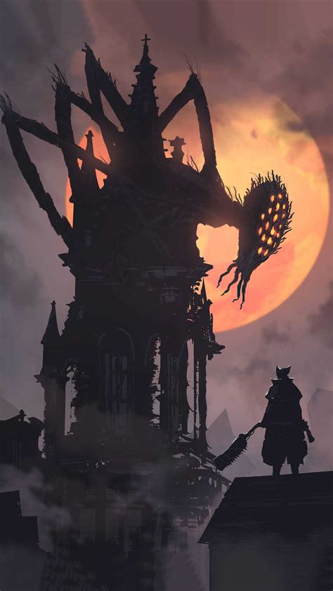 Bloodborne Wallpaper Discover More Bloodborne Game Hunter Yharnam