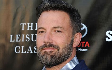 Ben Affleck Got A Huge Colorful Phoenix Tattoo On His Back Ben