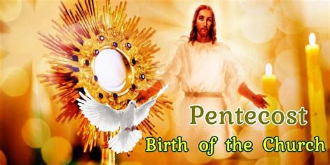 St Mary Pentecost Sunday 3 Pm 23 May21 Eucharistic Adoration Saint