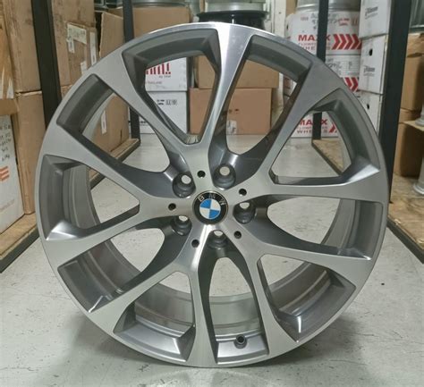 20"BMW G05 Original Used Rim set, Car Accessories, Tyres & Rims on ...