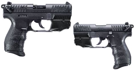 Backorder Walther P22q 22lr Black Laser Set 10 Round Pistol W 2 Magazines 349 99 Gun Deals