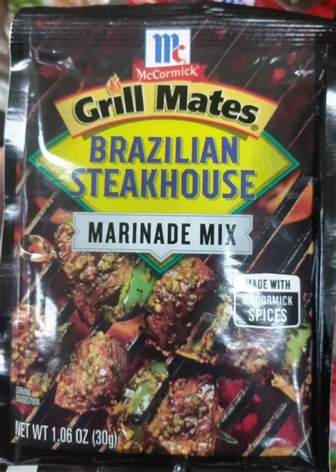 Mccormick Grill Mates Brazilian Steakhouse Marinade Mix 30 Grams