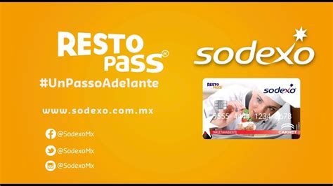 Tarjetas Y Vales De Restuarante Sodexo Resto Pass YouTube