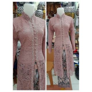 Jual Bayar Ditempat Kebaya Ibu Besan By Rasaqi Kebaya Brokat Mix Payet