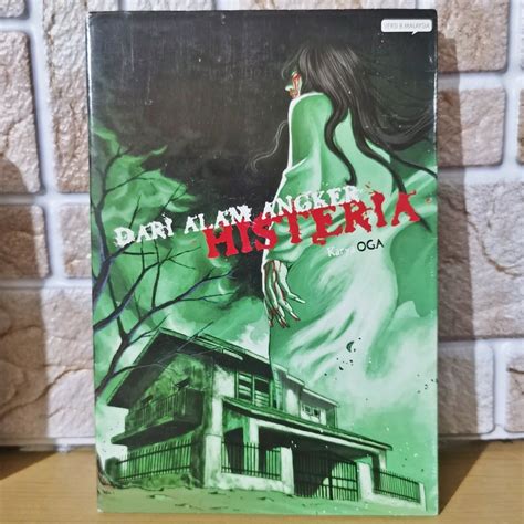 Preloved Komik Histeria Gempakstarz Gempak Starz Karya Oga