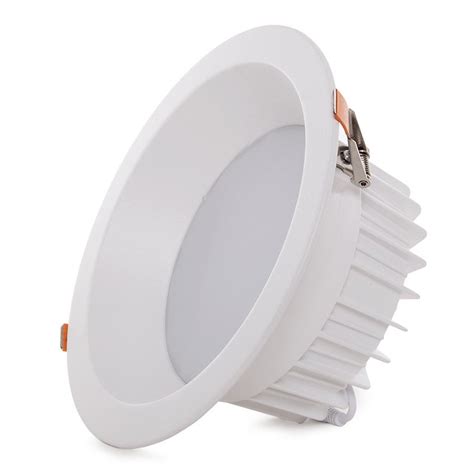 Spot Led Circulaire Downlight 20w 1872lm 3000ºk Anti éblouissant Ugr19 40 000h Ho Dl Ad 20w Ww