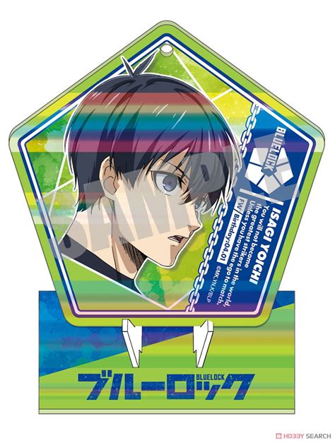 Blue Lock Twinkle Acrylic Stand Yoichi Isagi Anime Toy Item Picture1