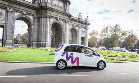 Emov El Nuevo Servicio De Car Sharing El Ctrico Para Madrid