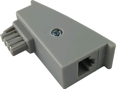 Adapter TAE F Stecker Auf RJ45 Buchse Kommunikation Kab24 De