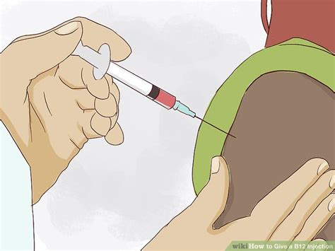 How To Give A B12 Injection 15 Steps With Pictures Wikihow