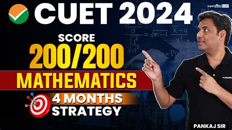 How To Score In Mathematics Last Months Strategy Cuet