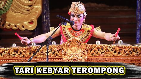 TAMPIL ENERJIK DAN SANGAT MEMUKAU PENONTON TARI KEBYAR TEROMPONG