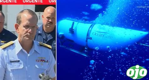 Confirman La Muerte De Los Cinco Tripulantes Dentro Del Submarino Que