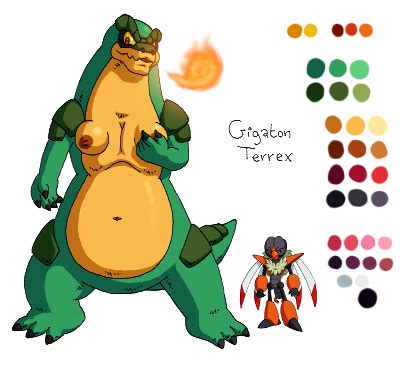 Gigaton Terrex Concept By Dorigreen Hentai Foundry